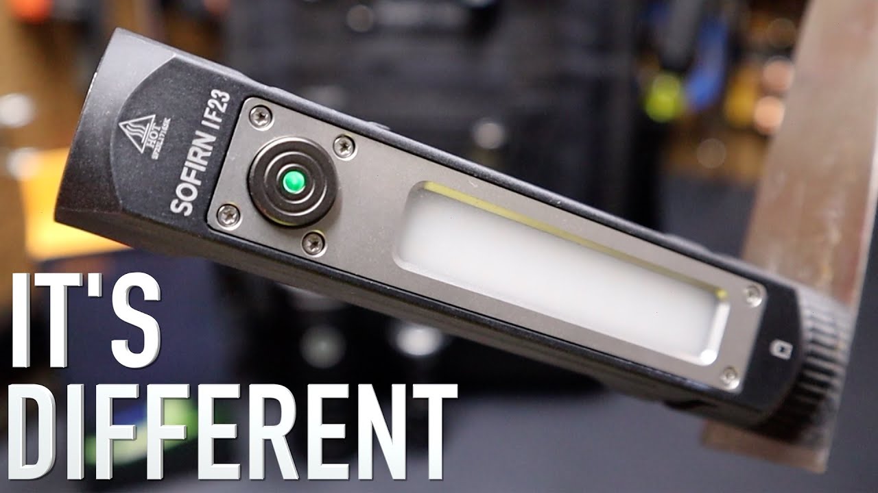 Sofirn IF23 LED Worklight - 3 lights in one