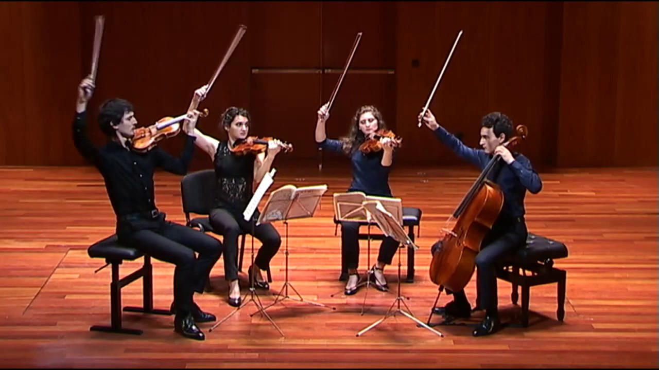Concierto Ciclo Da Camera del Instituto Internacional de Música de Cámara de Madrid 8/11/18