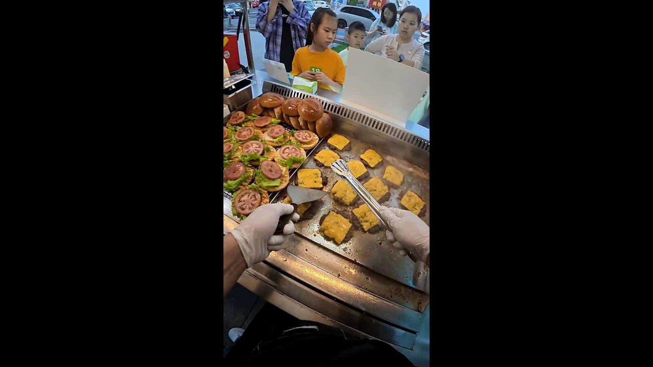 The most popular #streetfood