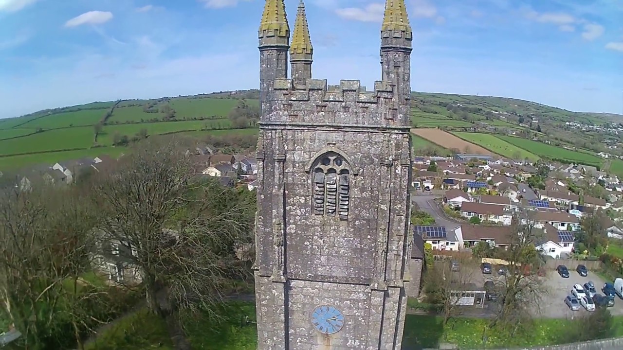 St Cleer Church with a H501s