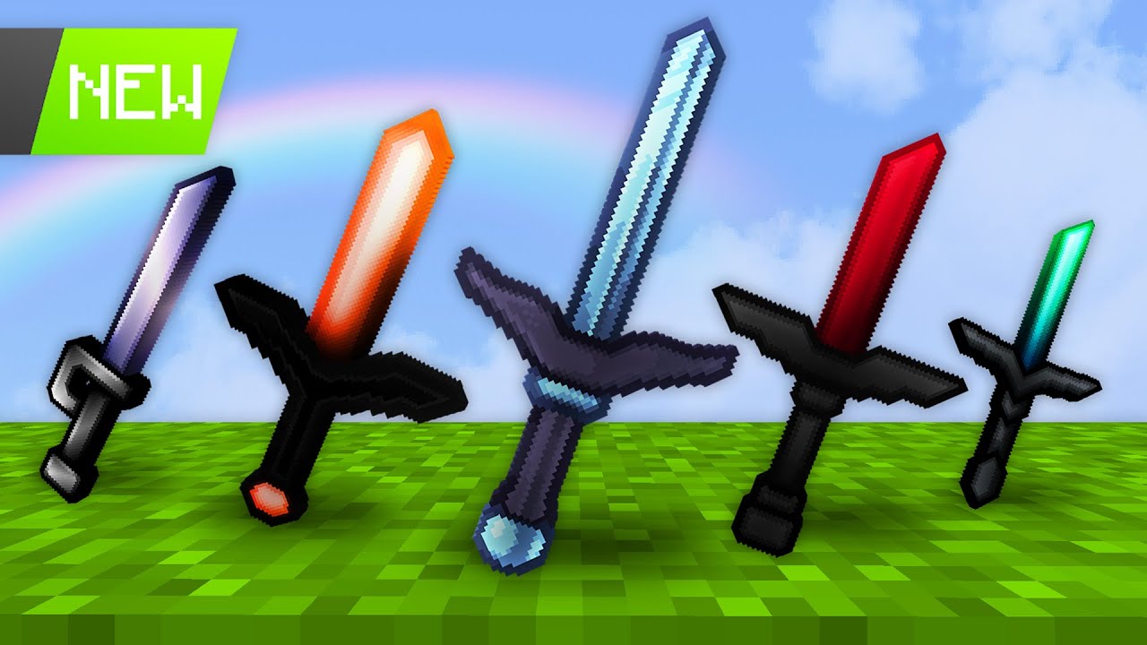Top 5 BEST 128x PvP Texture Packs (1.8.9)