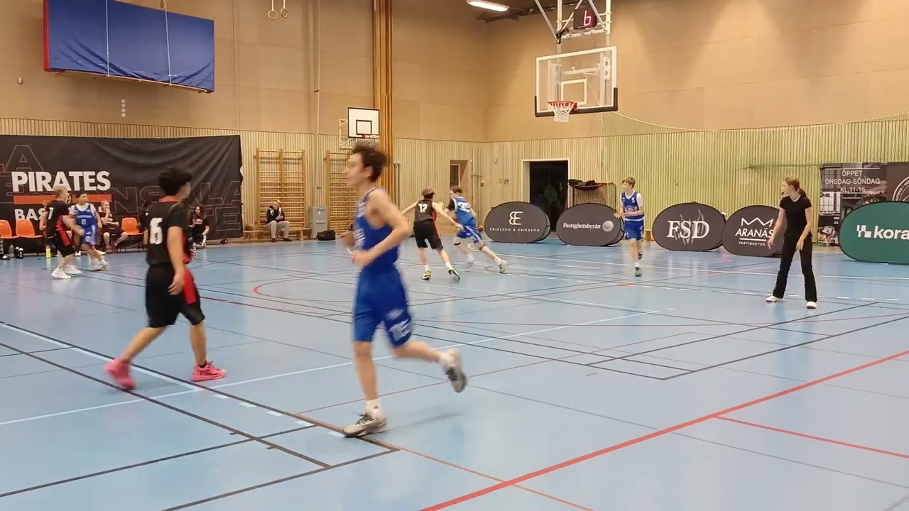 HU14B. Eastside Falcons vs Onsala Pirate. 2024-12-14