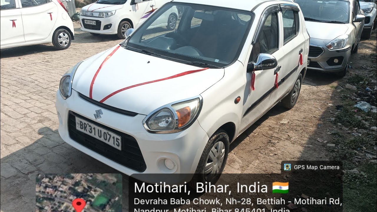 Maruti suzuki alto chassis number location 👍👍