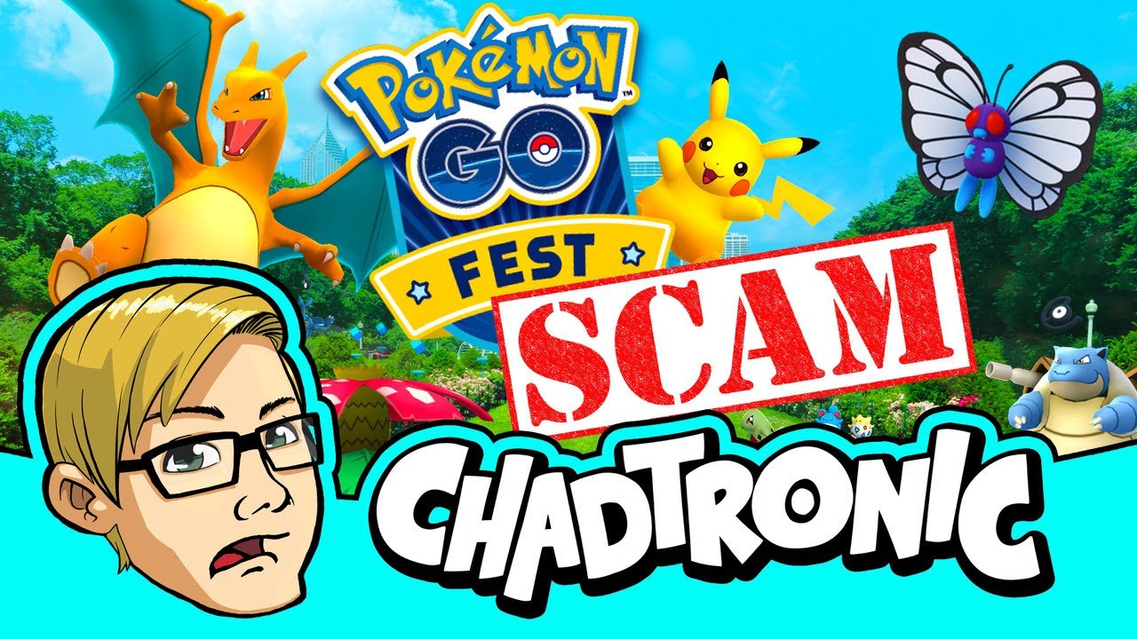Pokémon GO Fest SCAM