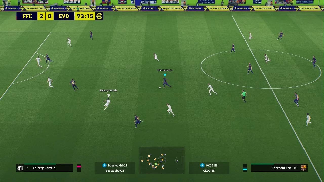 eFootball_2nd 11 win vs div 1 rank  7,776