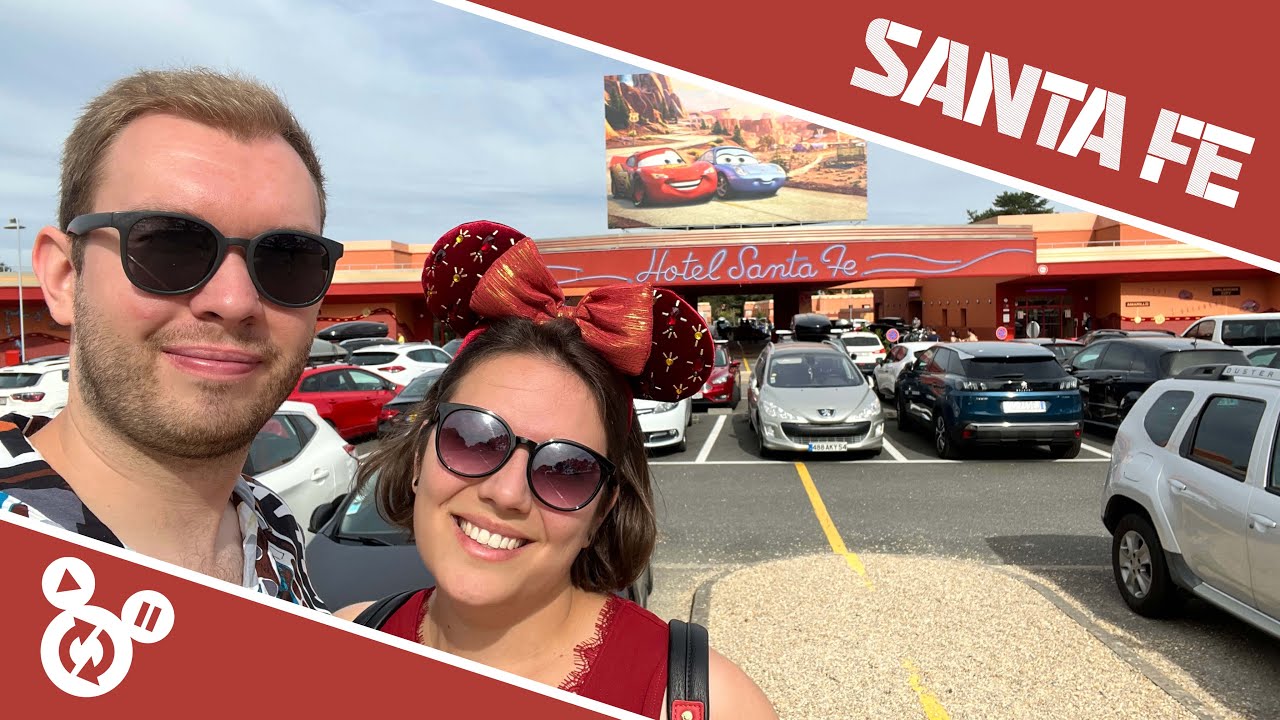 Tour around Disney Hotel SANTA FE | The Cars Themed, Two-Star Hotel at Disneyland Paris