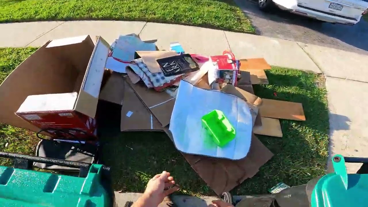 What Did The Neighbors Toss Today?