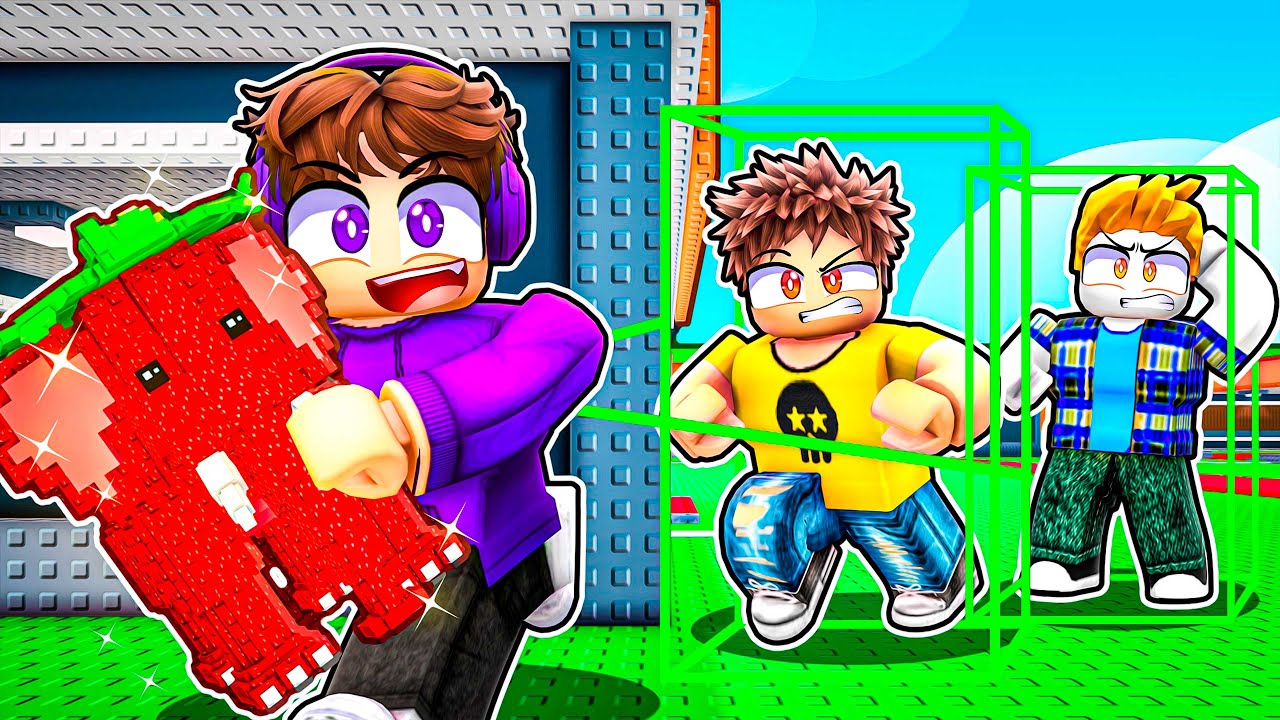 Sekretnie HACKOWAŁEM w Mojej Szkole... (Steal a Brainrot) 😱🤫