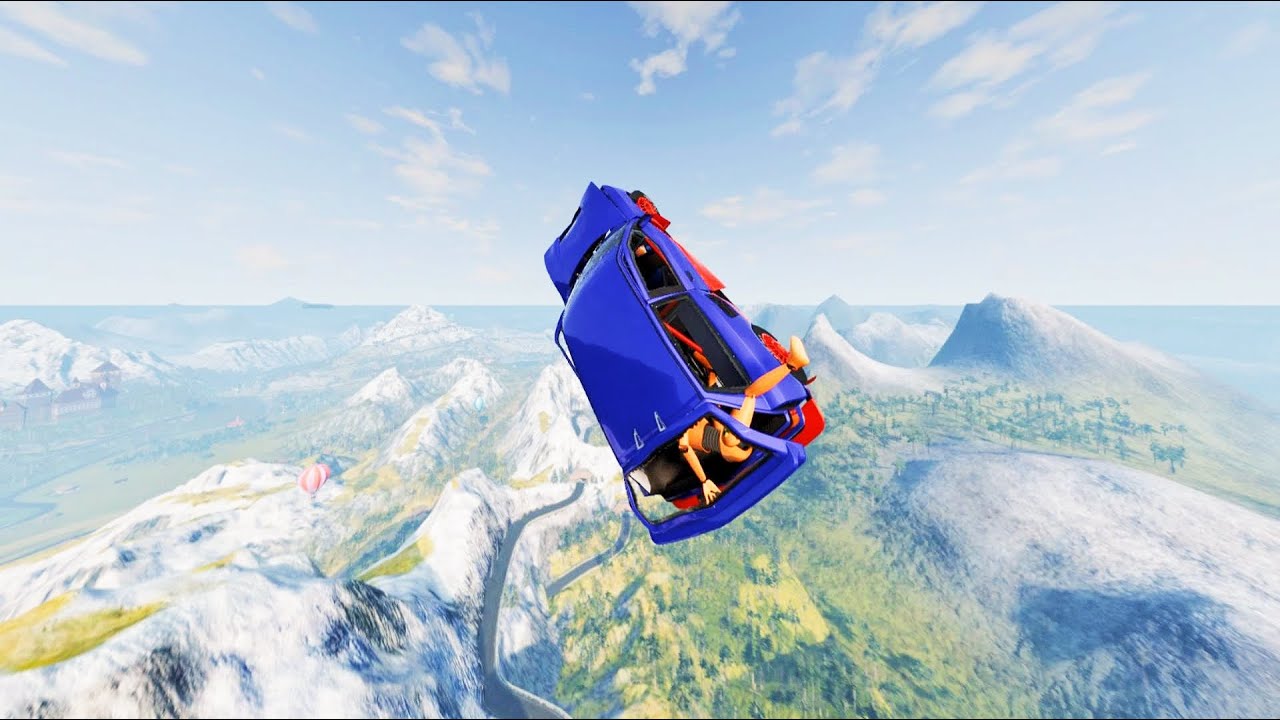 BeamNG.Drive - instantly accelerate a vehicle to 1000 MPH #17