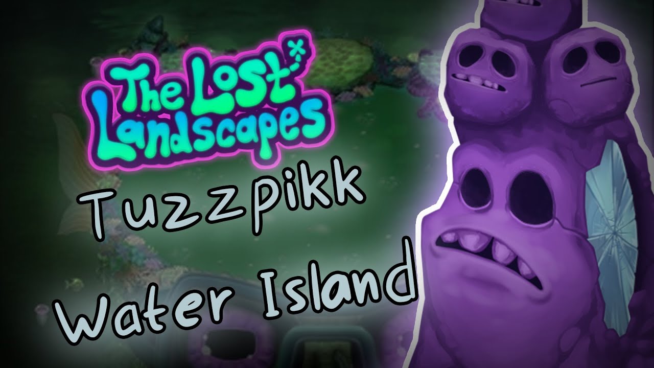 Mount Tuzzpikk on Water Island - My Singing Monsters