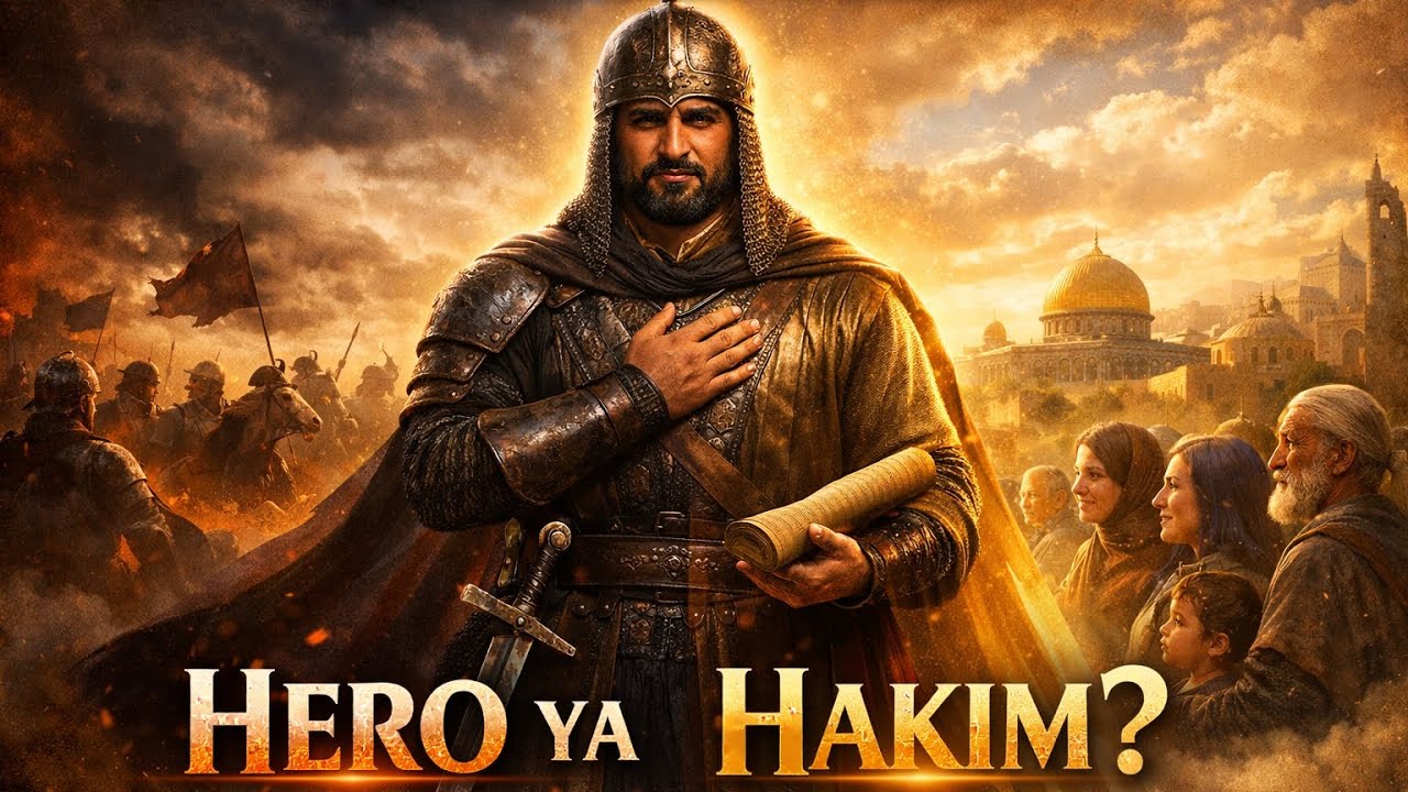 Salahuddin Ayyubi Ki Kahani: Hero Ya Hakim? | Historical Documentary