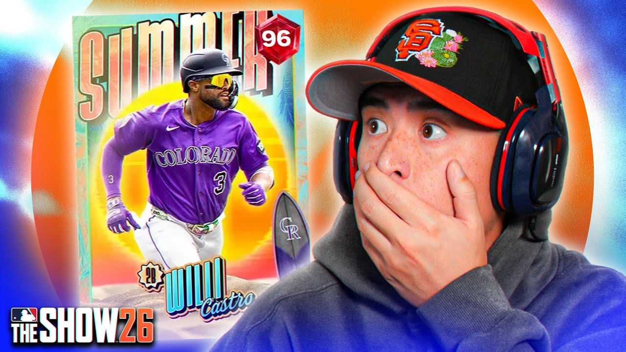 Я наконец-то сыграл за любимого игрока всех в MLB The Show 26