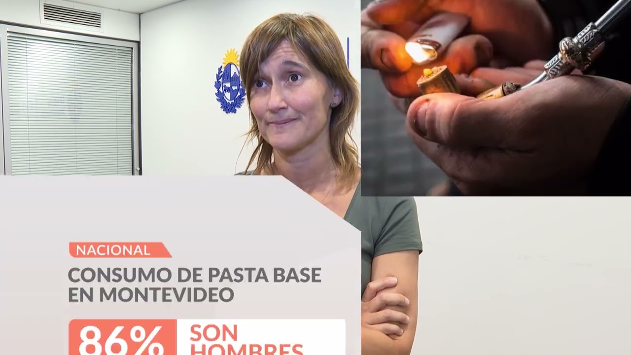 20 años de la maldita pasta base en Uruguay