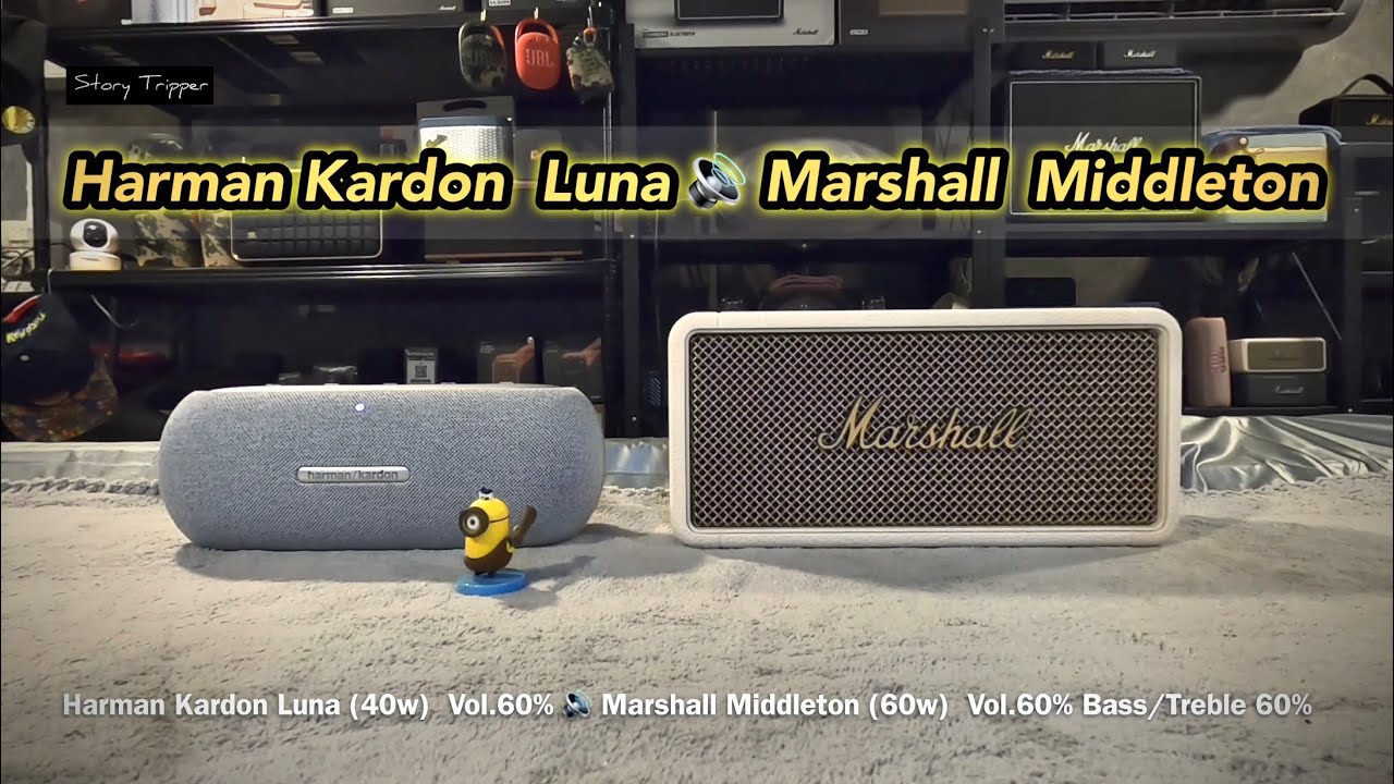 Harman Kardon Luna vs Marshall Middleton
