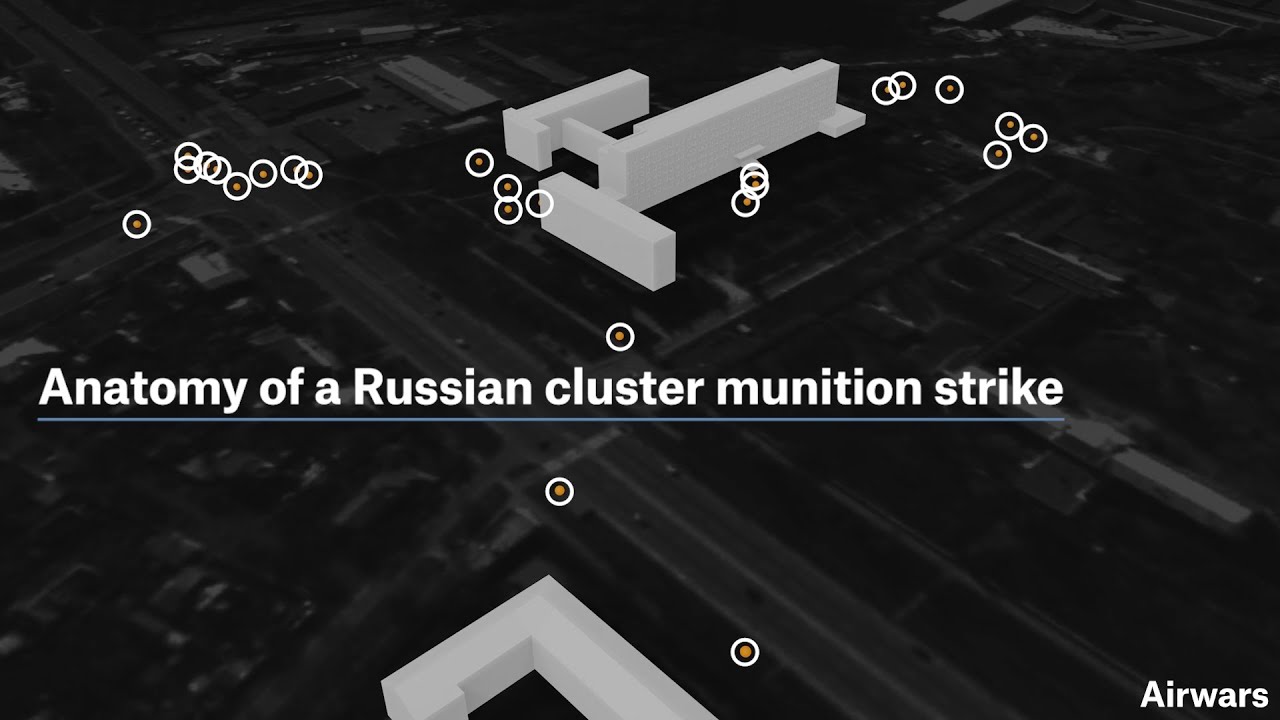 Anatomy of a Russian cluster munition strike