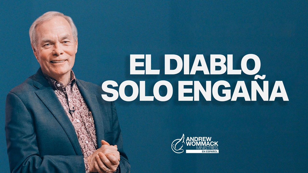 El Diablo Solo Engaña | Andrew Wommack