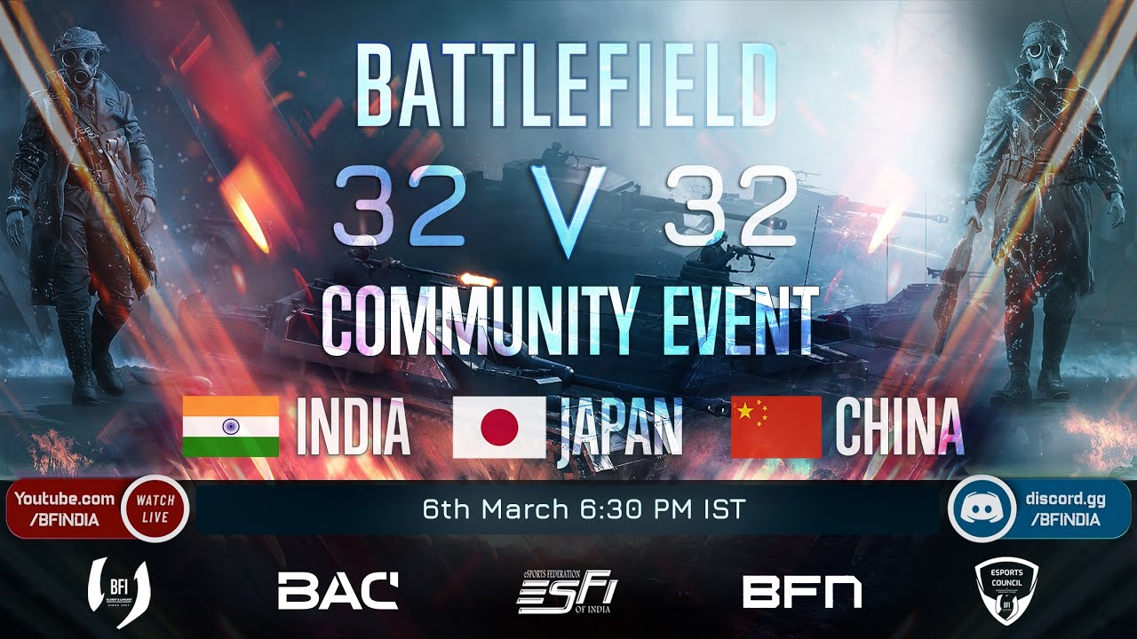 🔴India vs Japan vs China Community Match  