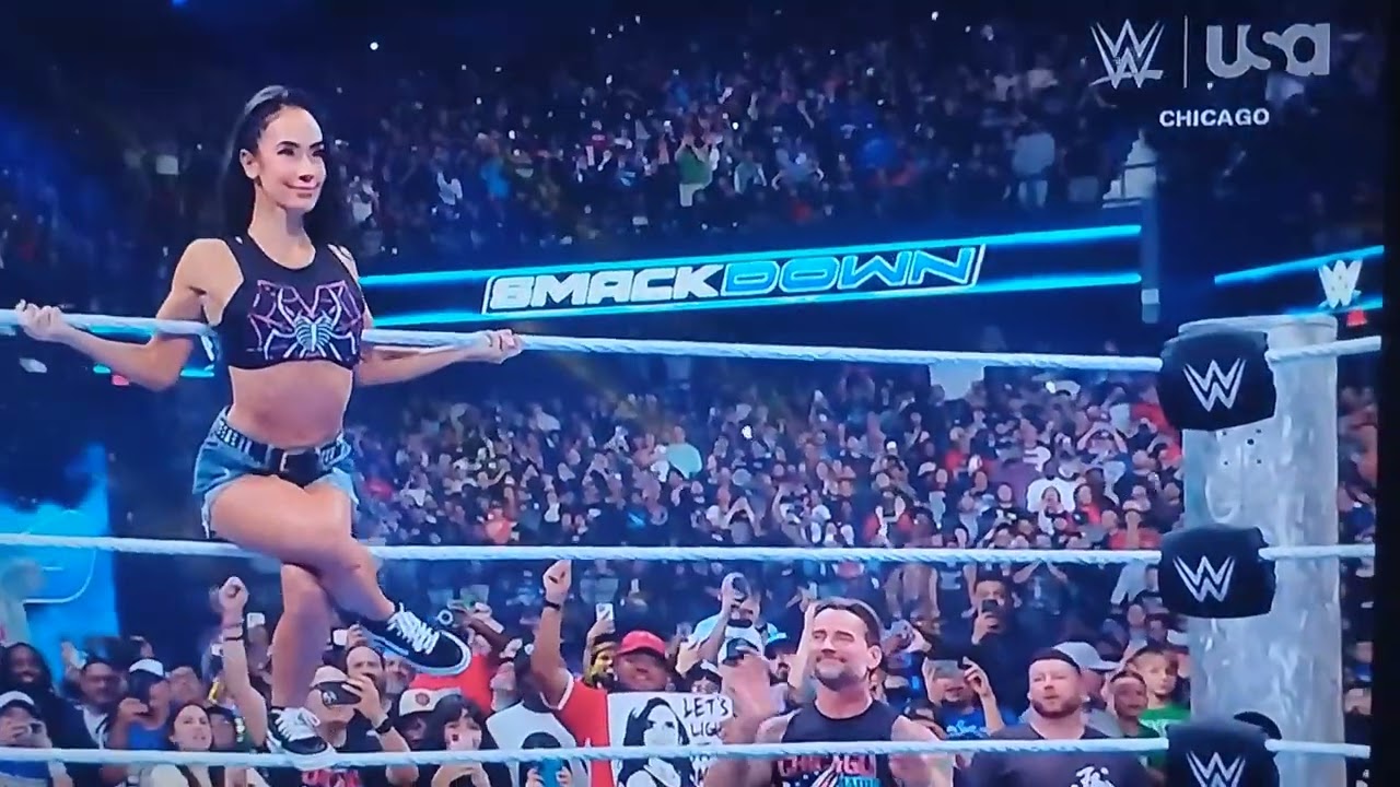 AJ Lee is back 
