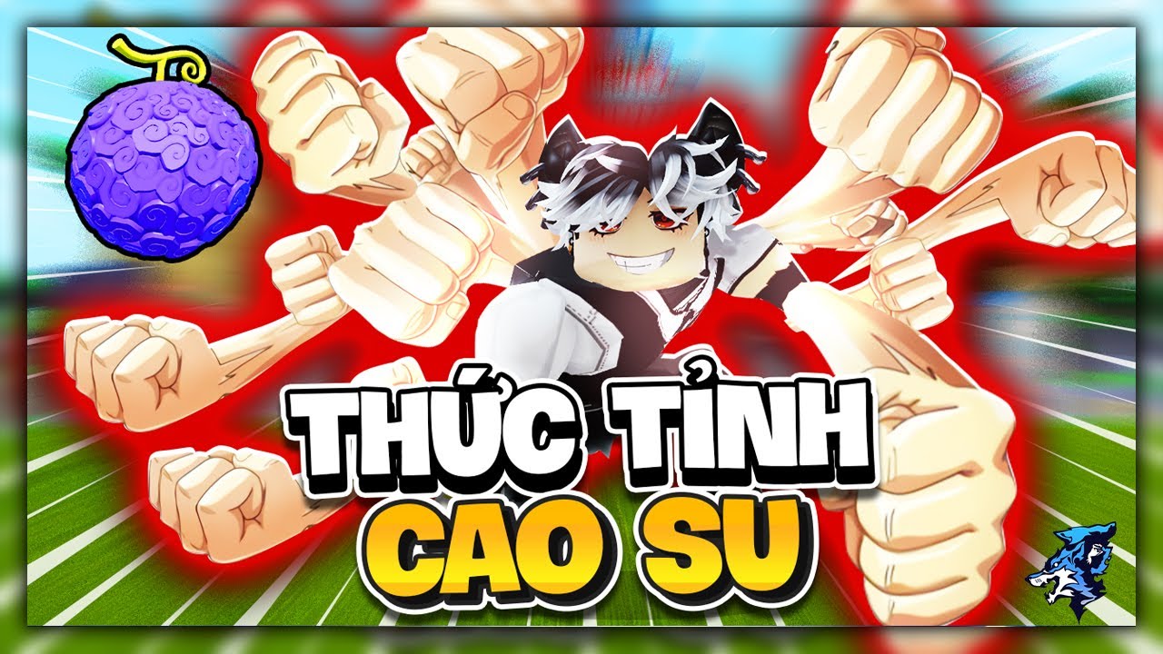 Tui Sở Hữu Trái Blox Có DAMAGE MẠNH NHẤT GAME? Siro Trở Thành NGƯỜI CAO SU Trong Blox Fruit | Roblox