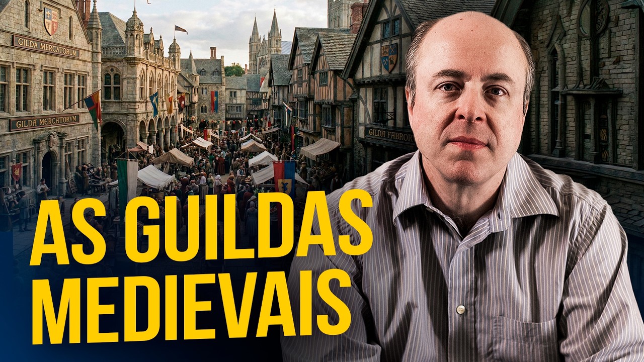 Como funcionava uma CIDADE na IDADE MÉDIA?!