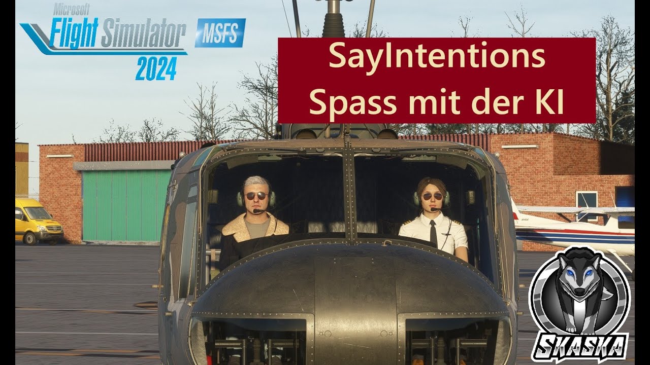 Microsoft Flight Simulator 2024!  - Say Intentions - Spass mit der KI