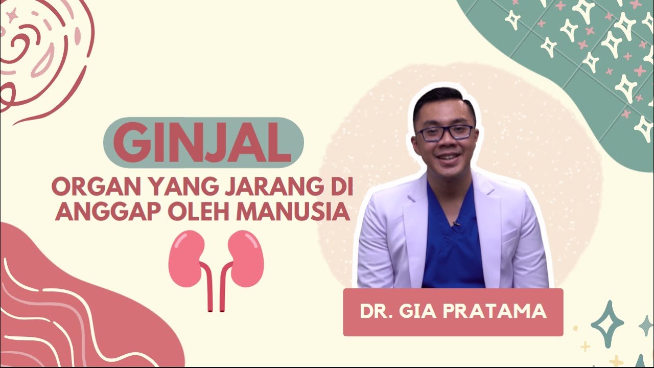 Ginjal - Kesehatan dan parenting