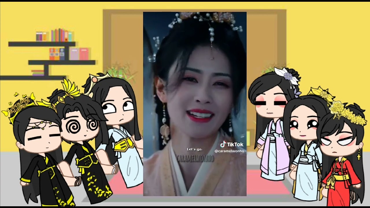 Till The End Of The Moon React To Future||Gacha Club||🇲🇨🇬🇧🇺🇸||Drama Chinese Kolosal