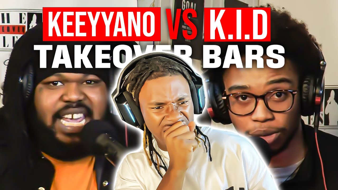 THIS BATTLE WAS ABSOULTLY MIND BLOWING| KEEFY YANO VS K.I.D THE TAKEOVER FILES (REACTION)
