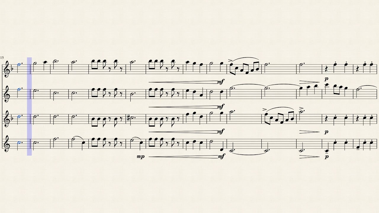 Altera - Max Gray (Sax Quartet Sheet Music)