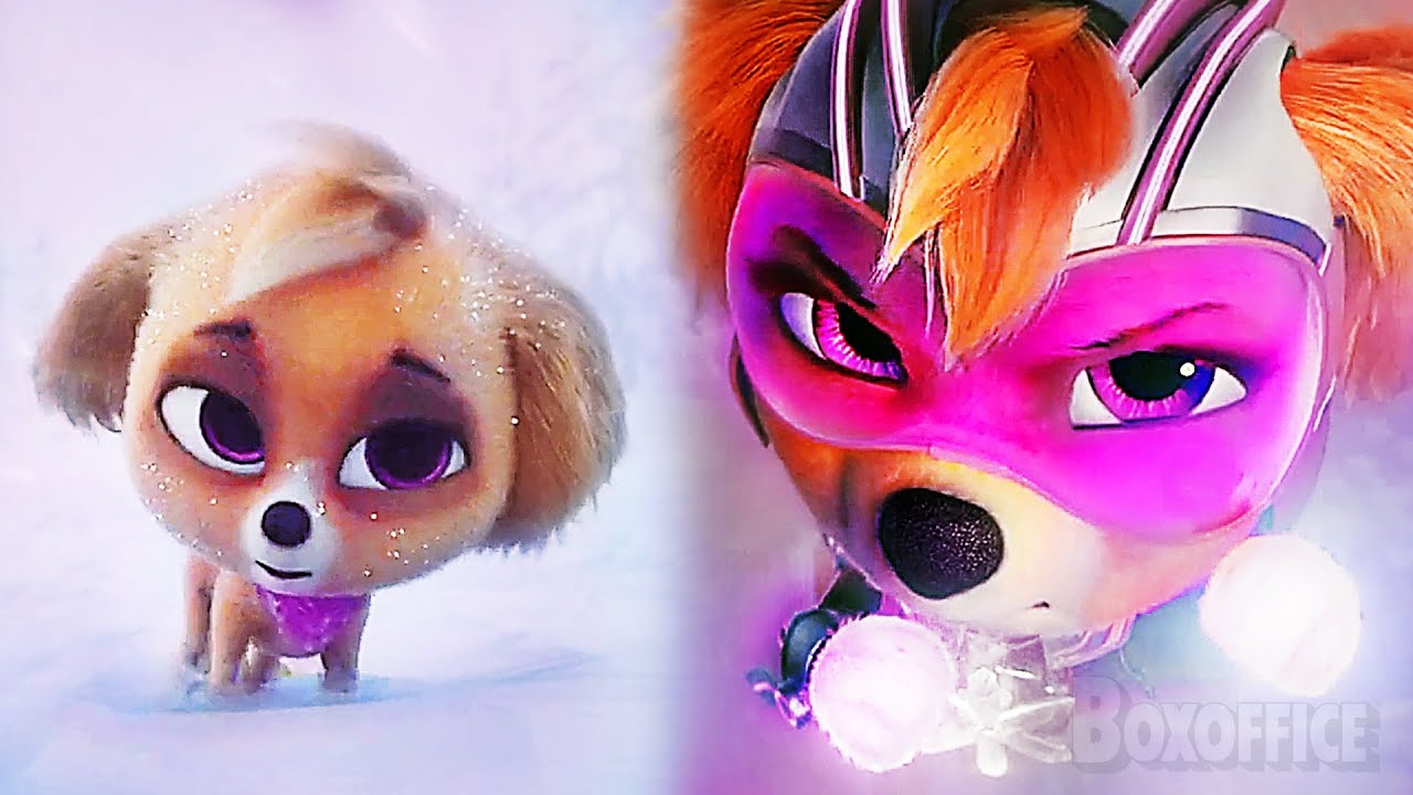 De beb&eacute; a hero&iacute;na: &iexcl;Las mejores escenas de Skye! | Las mejores escenas de PAW Patrol 2 💛🌀 4K