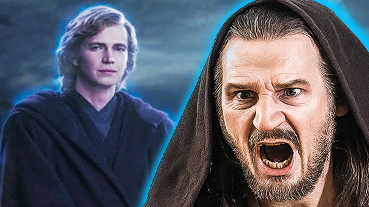 Qui Gon Learns Anakin Became a Force Ghost