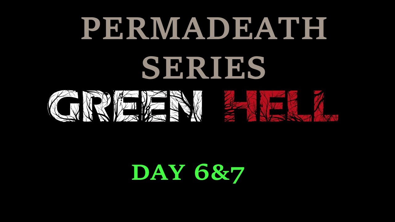 GreenHell Permadeath Day6 7 Finding the Airfield East Map and Climbing Gear