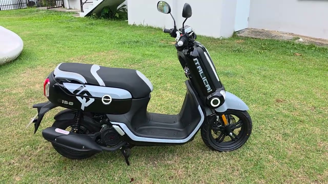 SCOOTER ITALICA IQ 150