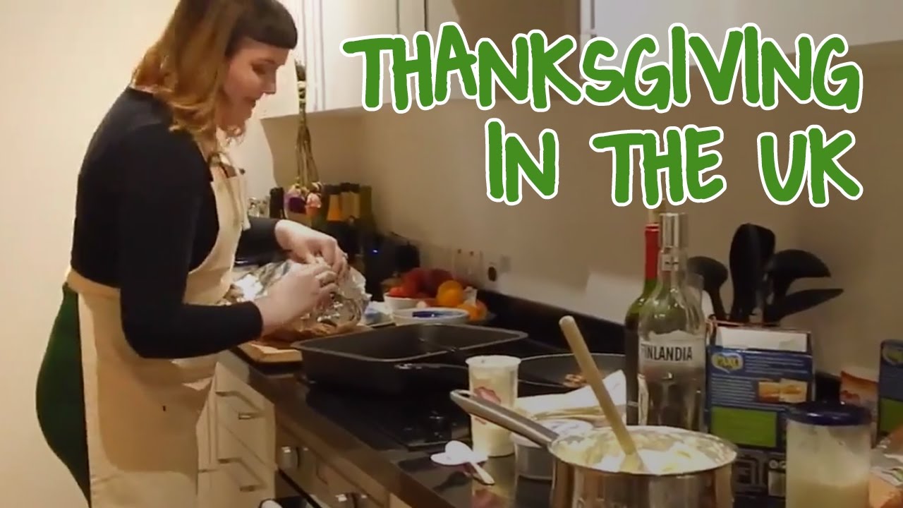 Celebrating Our First Thanksgiving in the UK with Friends (#Friendsgiving)