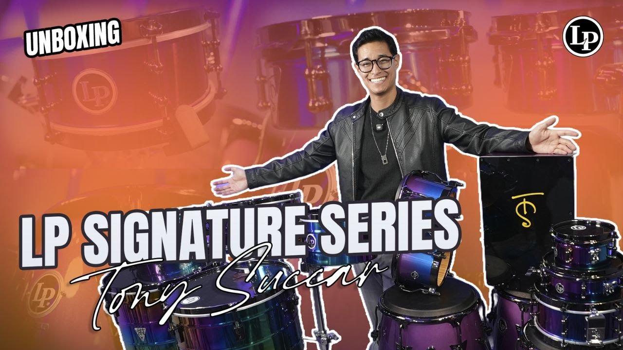 UNBOXING mis NUEVOS instrumentos signature series con LP!