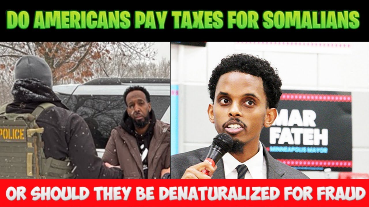 Do Americans pay taxes for Somalians