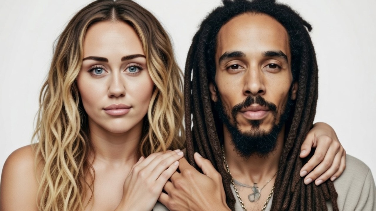 Miley Cyrus ft Damian Marley – Rivers in the Fire