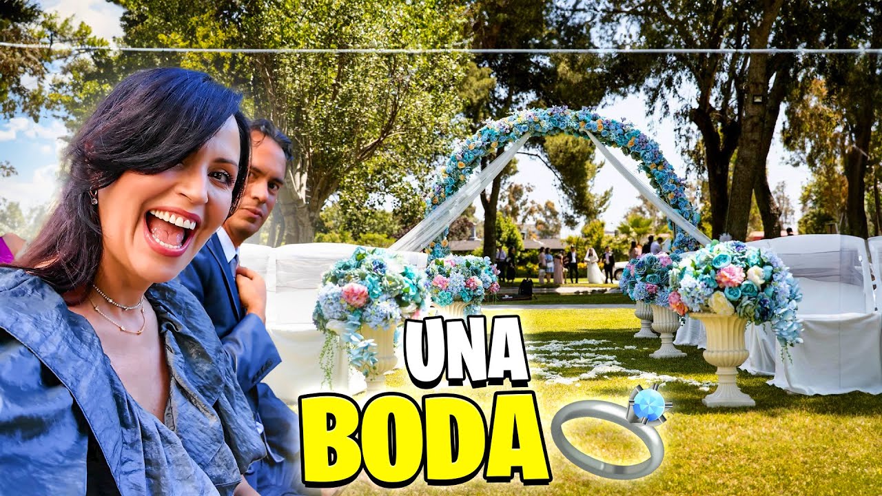 UNA BODA EN UNA FINCA y Grabando 24 Horas de Barbie 😅 Sandra Cires Vlog