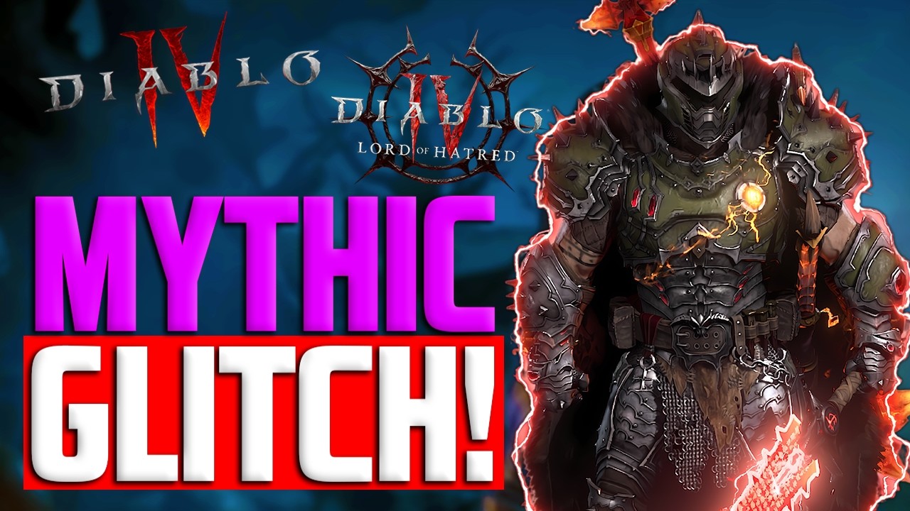 NEW GLITCH To Farm INFINITE MYTHICS! (Very Easy) | Diablo 4: Lord of Hatred