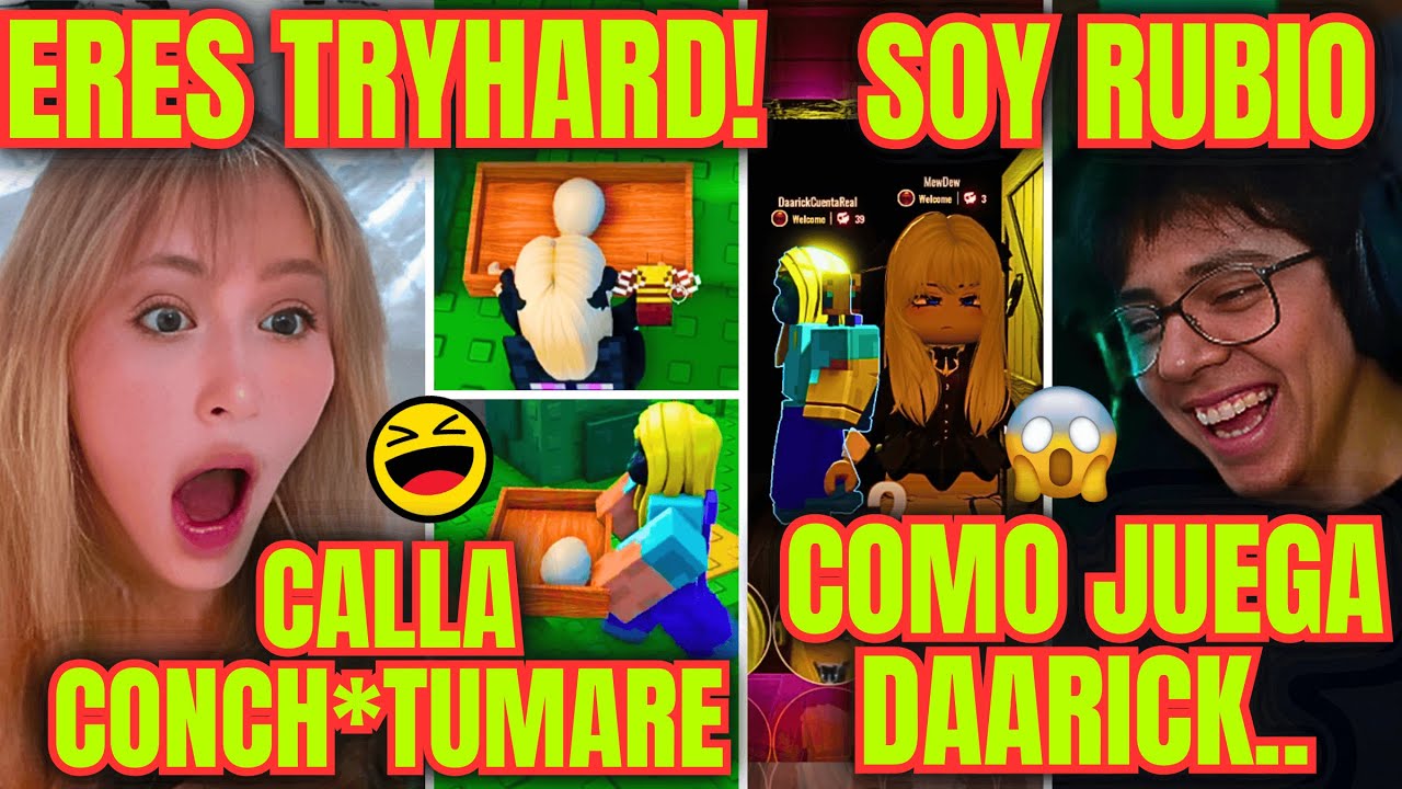 MEWDEW SE VUELVE PERUANA😱 DAARICK JUEGA ROBLOX CON MEWDEW Y METE GOLAZOS XD 🔥POV MEWDEW