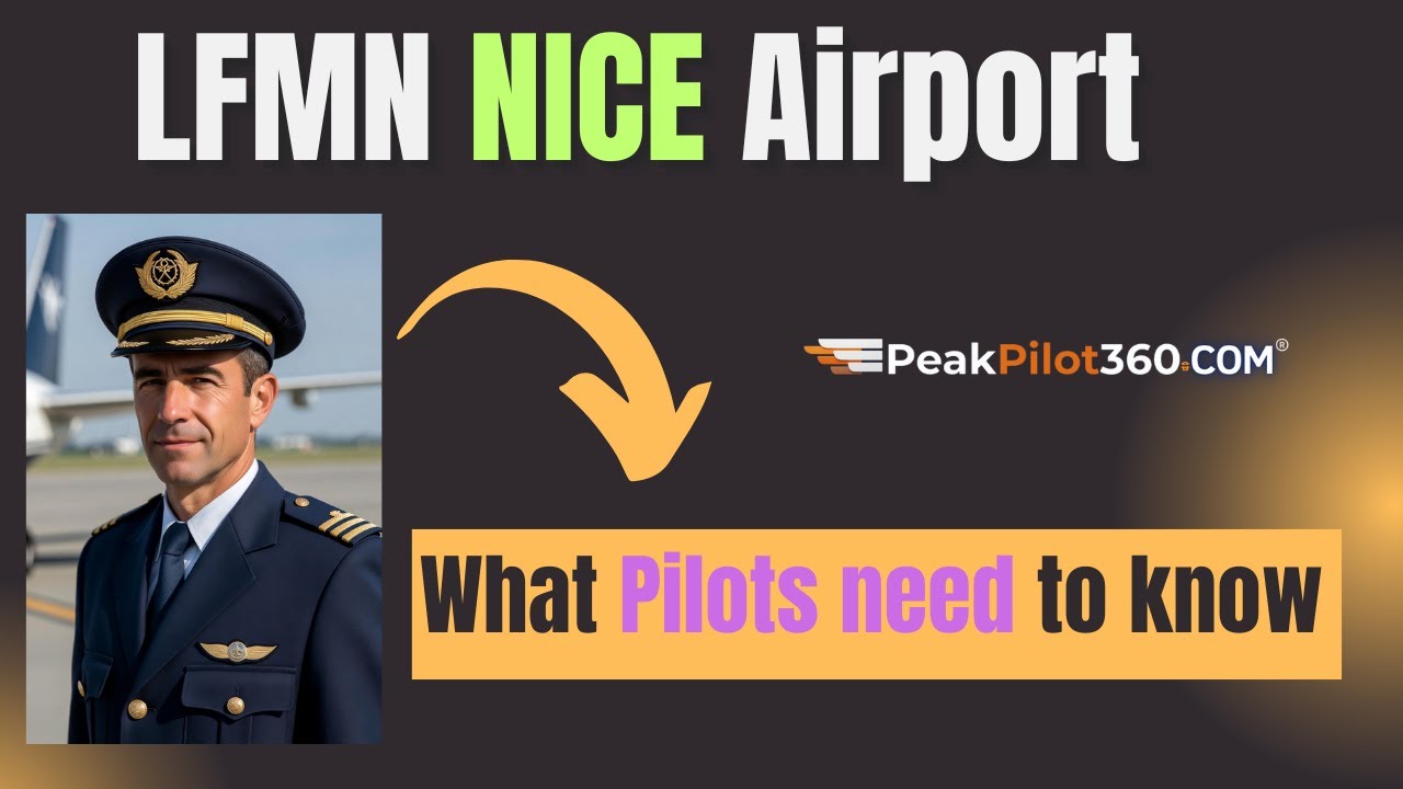 ✈️ LFMN Nice C&ocirc;te d'Azur - Detailed Ops Briefing |  Threats
