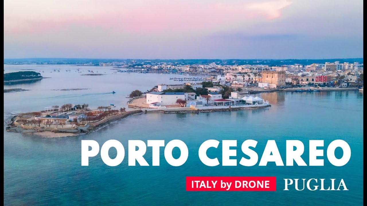 PORTO CESAREO Puglia Italy | Drone footage [4K]