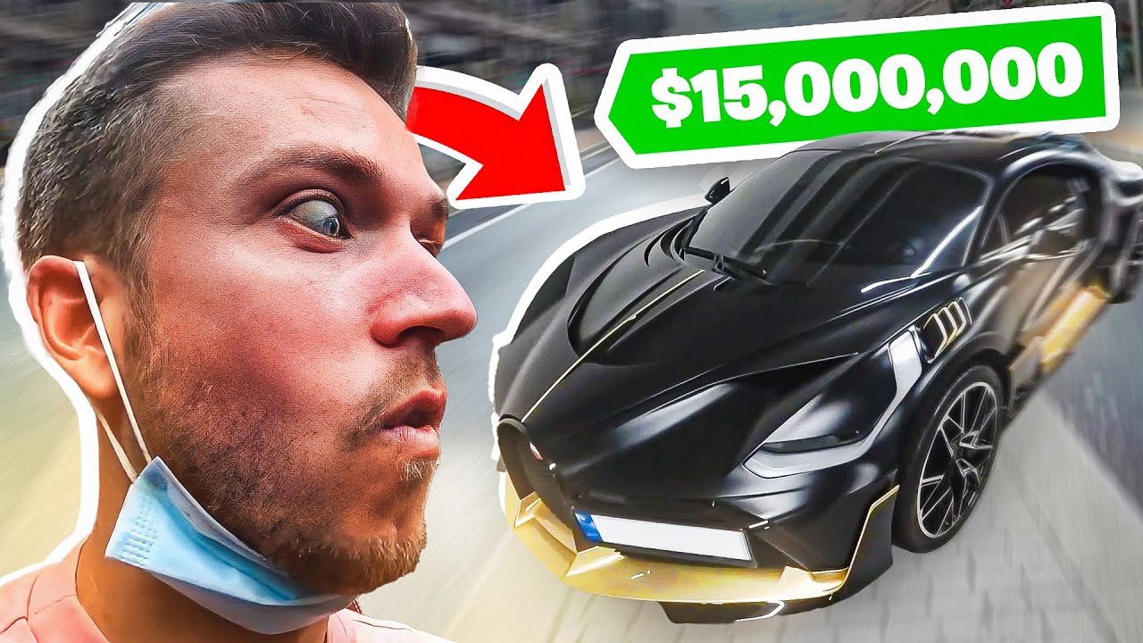 THIS CAR IS WORTH $15,000,000 ??? (Korea car spotting)