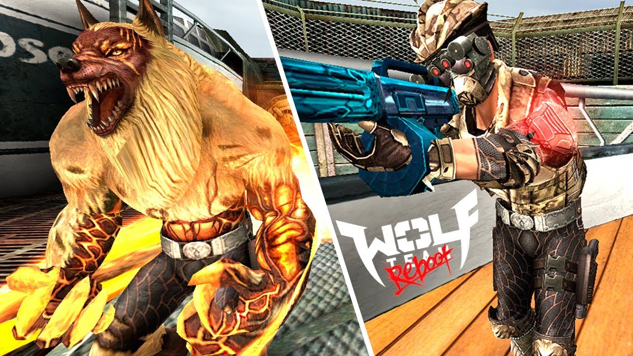 HUMANOS VS LOBOS CON INTERCAMBIO! WolfTeam ¡DESTRUCCIÓN! - TochyGB