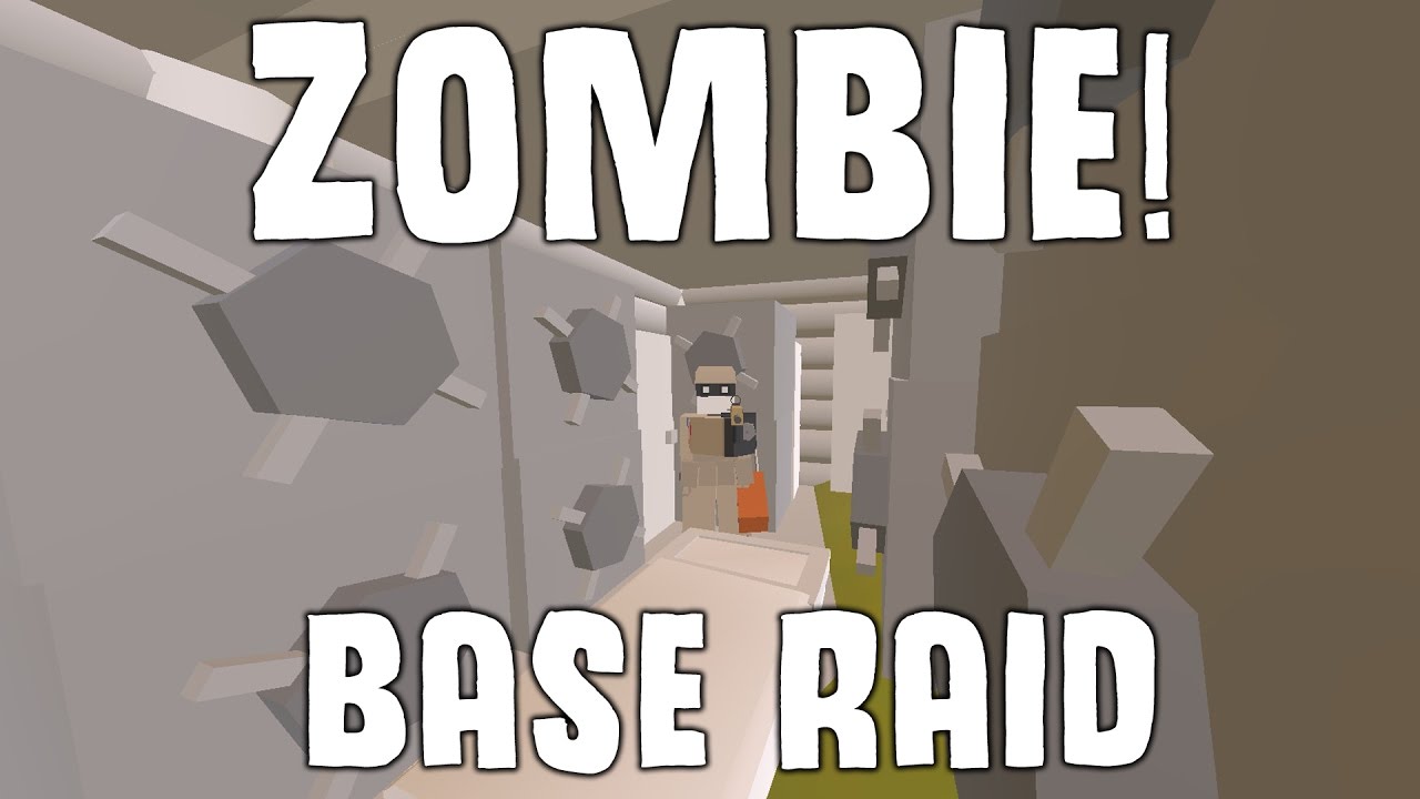БАЗА ДЛЯ НАПАДЕНИЯ НА ЗОМБИ! - Рейд на базу в оригинальной версии Unturned (Гавайи)