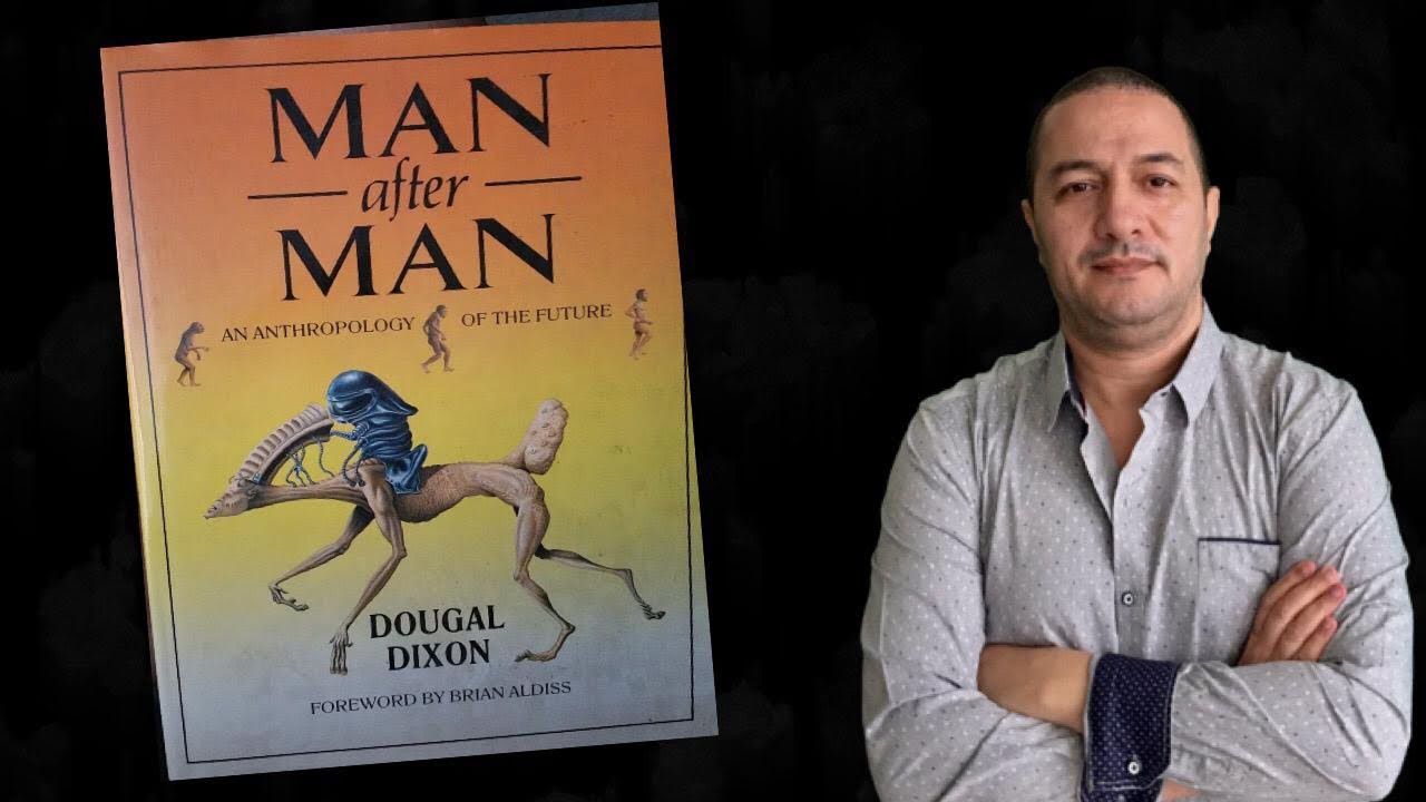 Man after Man...كتاب يتخيل مستقبل البشرية المظلم