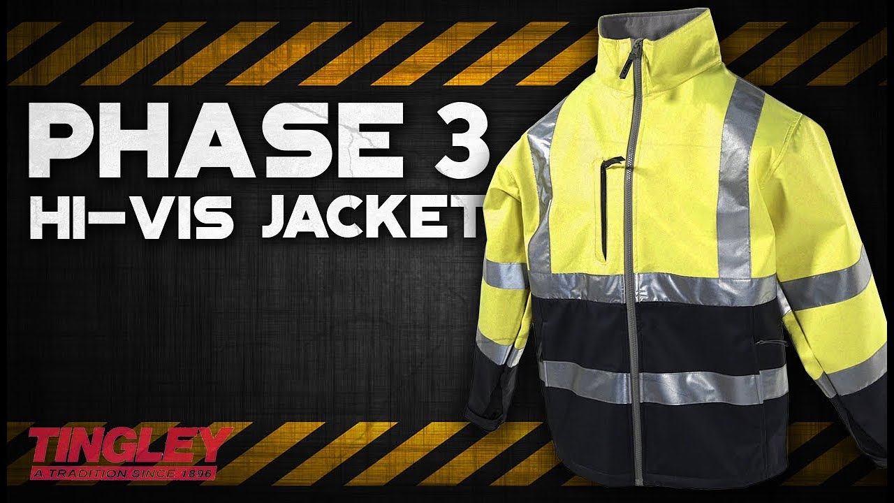 Tingley Phase 3 Hi-Vis Jacket