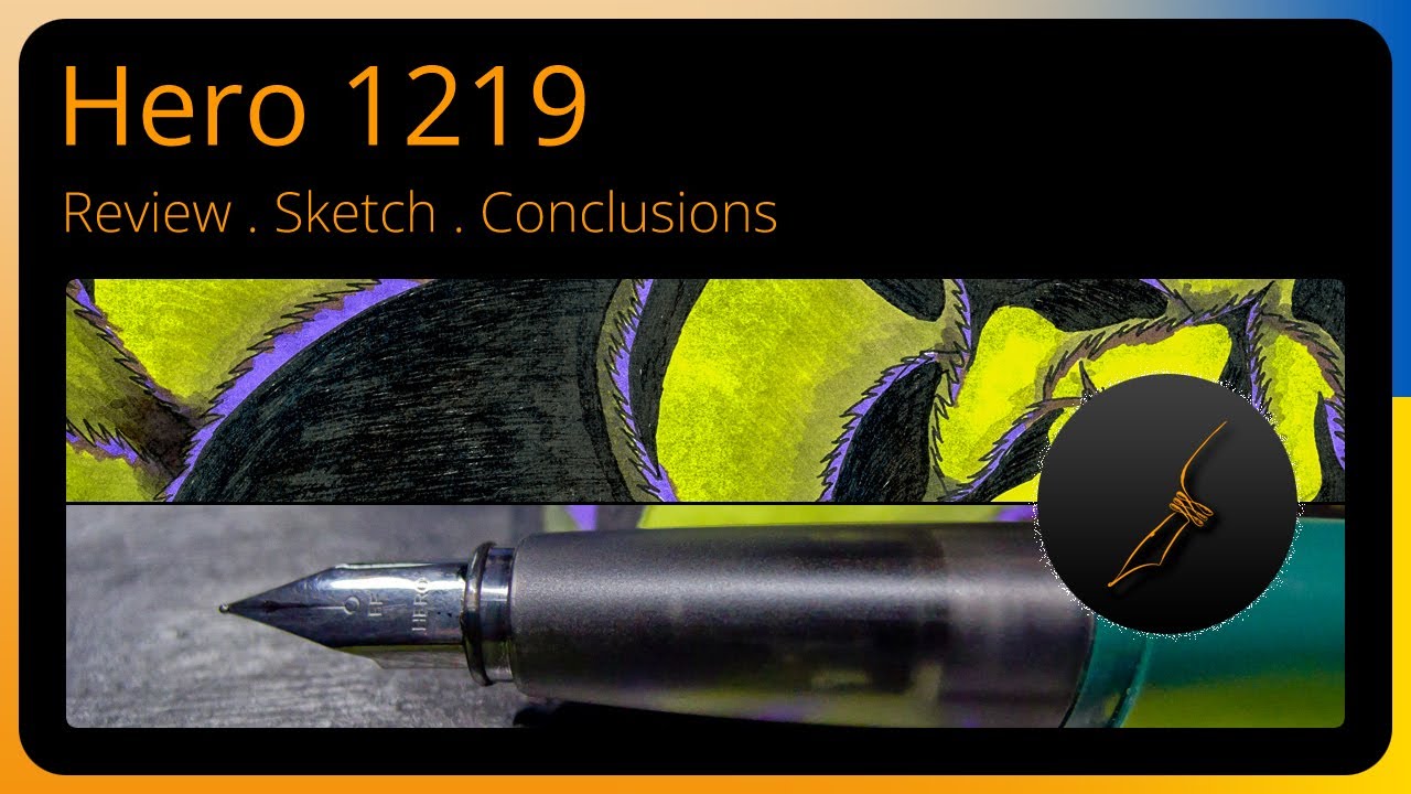 Hero 1219 fountain pen
