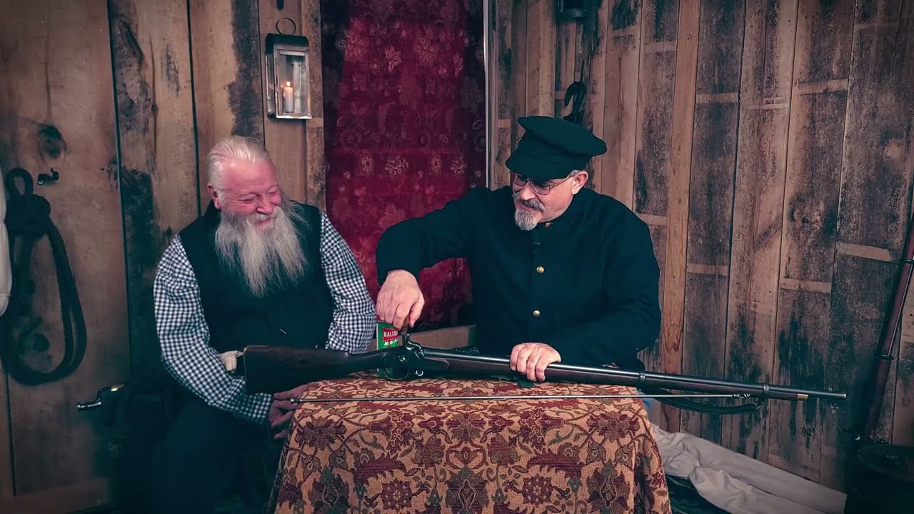Todd Watts- Master Gun Smith- Advanced Musket Care & Cleaning - Civil War Re-enacting,-19th Century