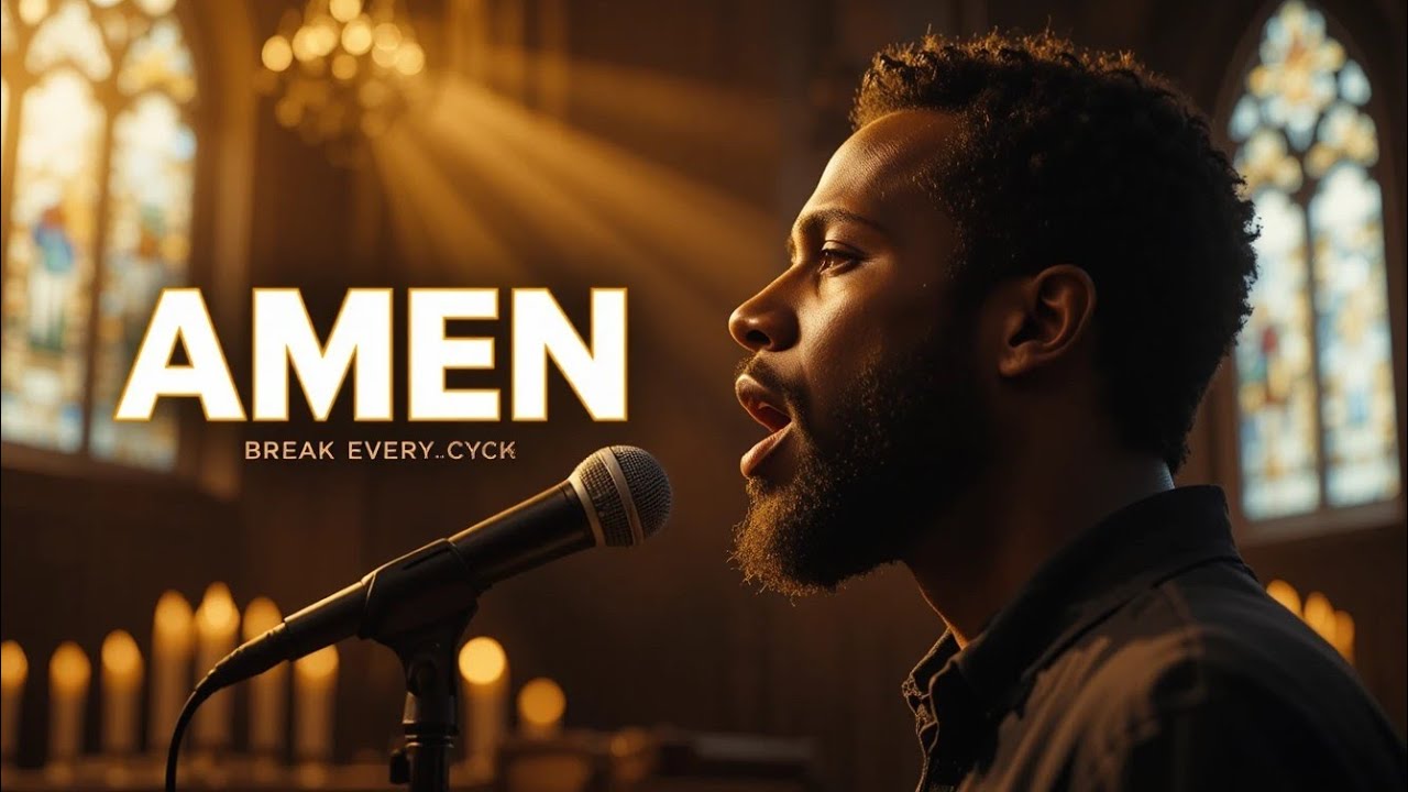 AMEN — Break Every Cycle (Powerful Gospel Blues)